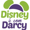 Disney é com Darcy_logo_LP